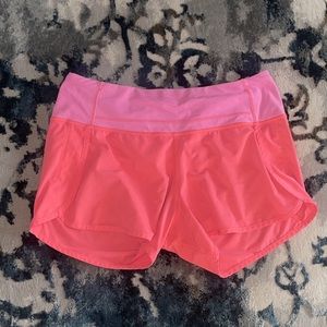 LULULEMON SPEED UP SHORTS